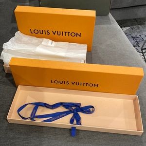 Louis Vuitton boxes